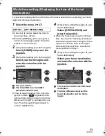 Preview for 33 page of Panasonic SDR S7 - Flash Memory Camcorder Owner'S Manual