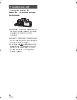 Preview for 36 page of Panasonic SDR S7 - Flash Memory Camcorder Owner'S Manual