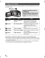 Preview for 38 page of Panasonic SDR S7 - Flash Memory Camcorder Owner'S Manual