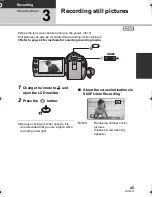 Preview for 45 page of Panasonic SDR S7 - Flash Memory Camcorder Owner'S Manual