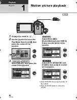 Preview for 62 page of Panasonic SDR S7 - Flash Memory Camcorder Owner'S Manual