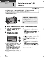 Preview for 70 page of Panasonic SDR S7 - Flash Memory Camcorder Owner'S Manual