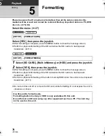 Preview for 76 page of Panasonic SDR S7 - Flash Memory Camcorder Owner'S Manual