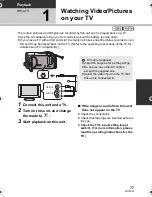 Preview for 77 page of Panasonic SDR S7 - Flash Memory Camcorder Owner'S Manual