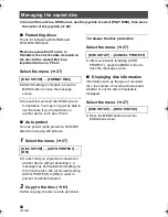 Preview for 84 page of Panasonic SDR S7 - Flash Memory Camcorder Owner'S Manual