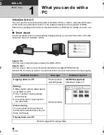 Preview for 86 page of Panasonic SDR S7 - Flash Memory Camcorder Owner'S Manual