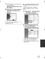 Preview for 93 page of Panasonic SDR S7 - Flash Memory Camcorder Owner'S Manual