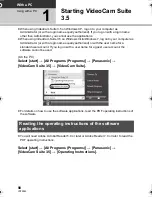 Preview for 98 page of Panasonic SDR S7 - Flash Memory Camcorder Owner'S Manual