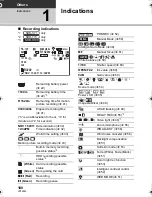 Preview for 100 page of Panasonic SDR S7 - Flash Memory Camcorder Owner'S Manual