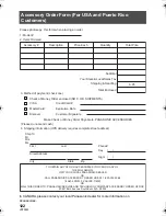 Preview for 122 page of Panasonic SDR S7 - Flash Memory Camcorder Owner'S Manual