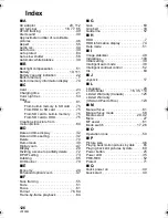 Preview for 126 page of Panasonic SDR S7 - Flash Memory Camcorder Owner'S Manual