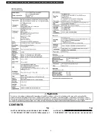 Preview for 2 page of Panasonic SDR-S9PL Service Manual