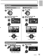 Preview for 15 page of Panasonic SDR SW20 - Camcorder - 680 KP Operating Instructions Manual