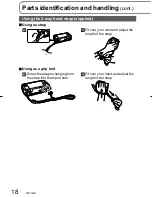 Preview for 18 page of Panasonic SDR SW20 - Camcorder - 680 KP Operating Instructions Manual