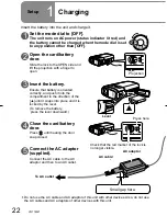 Preview for 22 page of Panasonic SDR SW20 - Camcorder - 680 KP Operating Instructions Manual