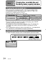 Preview for 24 page of Panasonic SDR SW20 - Camcorder - 680 KP Operating Instructions Manual