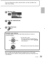 Preview for 29 page of Panasonic SDR SW20 - Camcorder - 680 KP Operating Instructions Manual