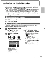 Preview for 31 page of Panasonic SDR SW20 - Camcorder - 680 KP Operating Instructions Manual