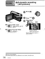 Preview for 36 page of Panasonic SDR SW20 - Camcorder - 680 KP Operating Instructions Manual