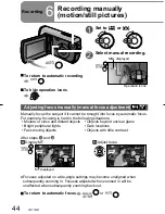 Preview for 44 page of Panasonic SDR SW20 - Camcorder - 680 KP Operating Instructions Manual