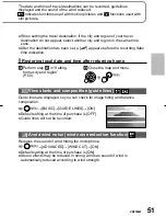 Preview for 51 page of Panasonic SDR SW20 - Camcorder - 680 KP Operating Instructions Manual