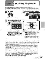 Preview for 55 page of Panasonic SDR SW20 - Camcorder - 680 KP Operating Instructions Manual