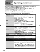 Preview for 72 page of Panasonic SDR SW20 - Camcorder - 680 KP Operating Instructions Manual