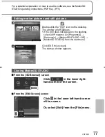 Preview for 77 page of Panasonic SDR SW20 - Camcorder - 680 KP Operating Instructions Manual