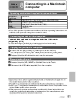 Preview for 81 page of Panasonic SDR SW20 - Camcorder - 680 KP Operating Instructions Manual