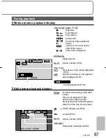 Preview for 87 page of Panasonic SDR SW20 - Camcorder - 680 KP Operating Instructions Manual