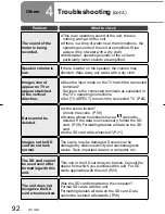 Preview for 92 page of Panasonic SDR SW20 - Camcorder - 680 KP Operating Instructions Manual