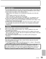 Preview for 99 page of Panasonic SDR SW20 - Camcorder - 680 KP Operating Instructions Manual