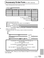 Preview for 103 page of Panasonic SDR SW20 - Camcorder - 680 KP Operating Instructions Manual