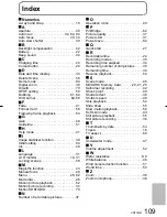 Preview for 109 page of Panasonic SDR SW20 - Camcorder - 680 KP Operating Instructions Manual