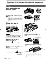 Preview for 110 page of Panasonic SDR SW20 - Camcorder - 680 KP Operating Instructions Manual