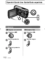 Preview for 112 page of Panasonic SDR SW20 - Camcorder - 680 KP Operating Instructions Manual