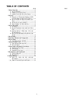 Preview for 2 page of Panasonic SDR-SW20E Service Manual