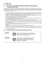 Preview for 4 page of Panasonic SDR-SW20E Service Manual