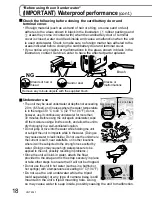 Preview for 18 page of Panasonic SDR-SW21P Operating Instructions Manual