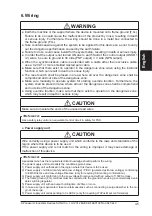 Preview for 45 page of Panasonic SF4B-A10-01 V2 Quick Instruction Manual