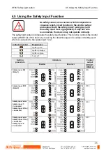 Preview for 102 page of Panasonic SF4C Series Instruction Manual