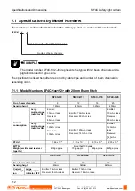 Preview for 117 page of Panasonic SF4C Series Instruction Manual