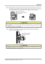 Preview for 39 page of Panasonic SF4D-*-01 Series Instruction Manual