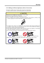 Preview for 45 page of Panasonic SF4D-*-01 Series Instruction Manual