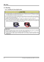 Preview for 28 page of Panasonic SF4D-x-01 Series Instruction Manual