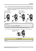 Preview for 33 page of Panasonic SF4D-x-01 Series Instruction Manual