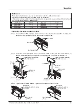 Preview for 41 page of Panasonic SF4D-x-01 Series Instruction Manual