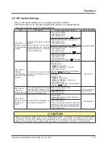 Preview for 113 page of Panasonic SF4D-x-01 Series Instruction Manual