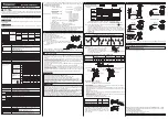 Panasonic SG-C1-21-EG Instruction Manual preview