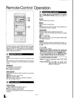 Preview for 17 page of Panasonic SG-HM35L Operating Instructions Manual